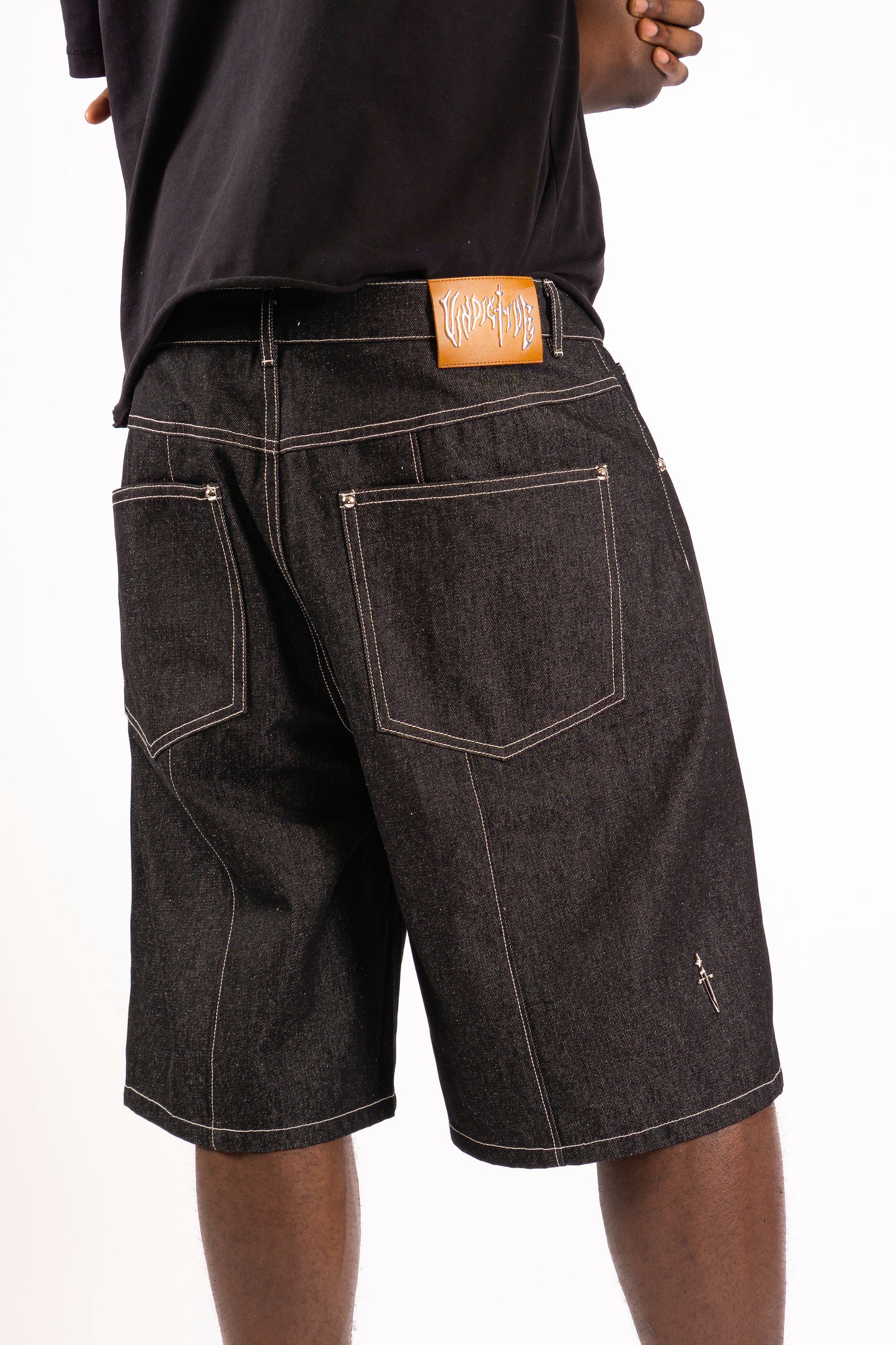 Raw Denim Jorts