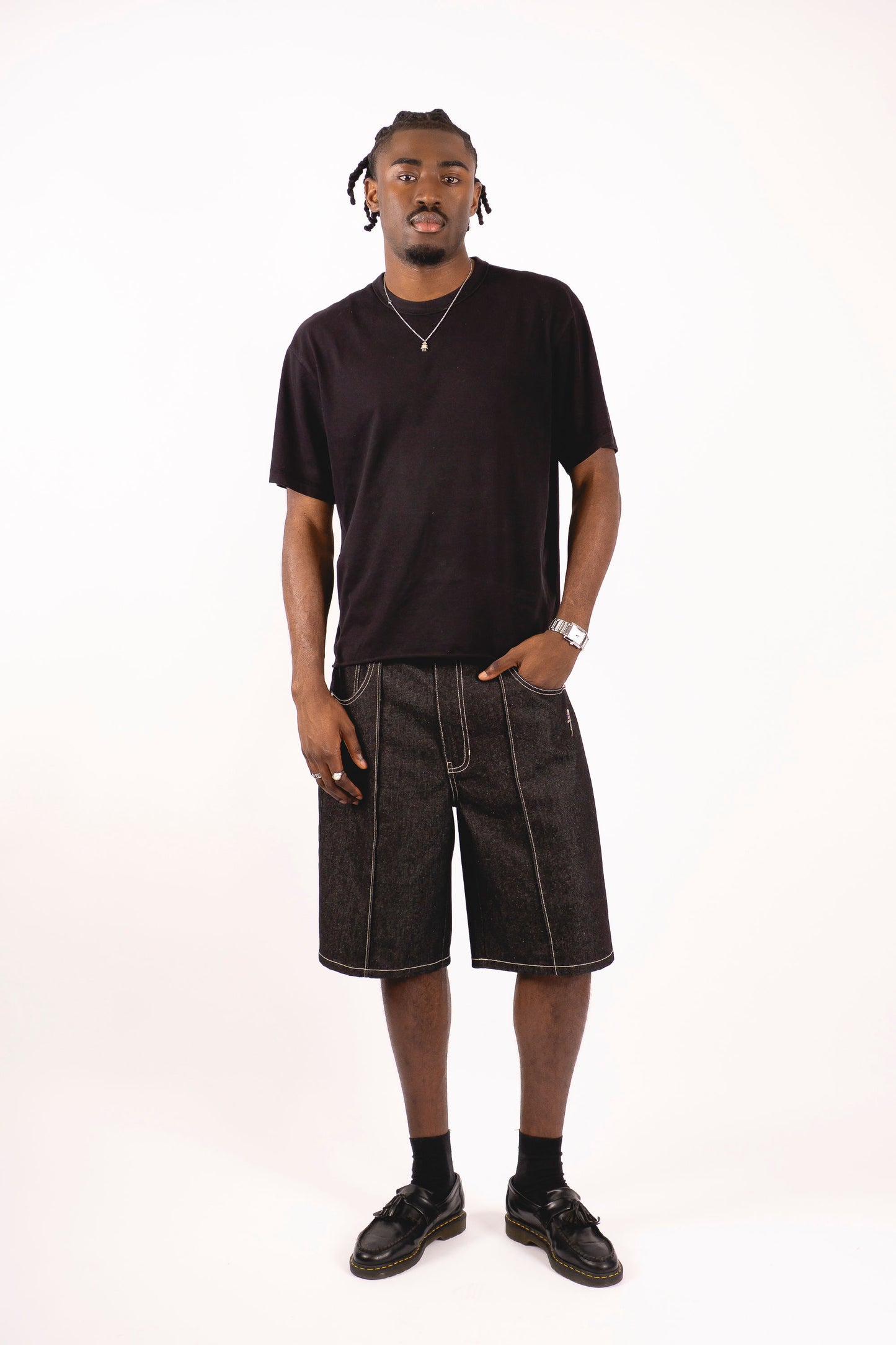 Raw Denim Jorts