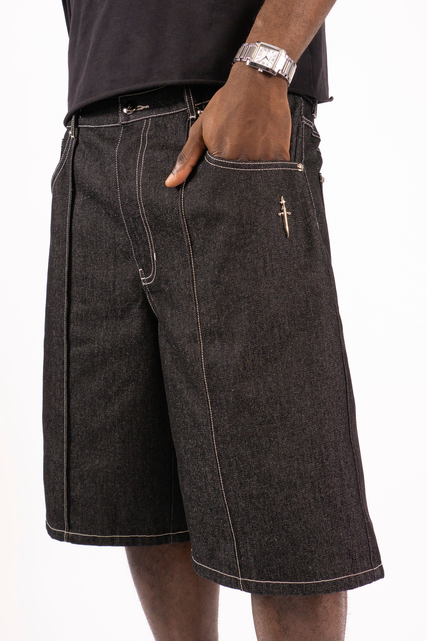 Raw Denim Jorts
