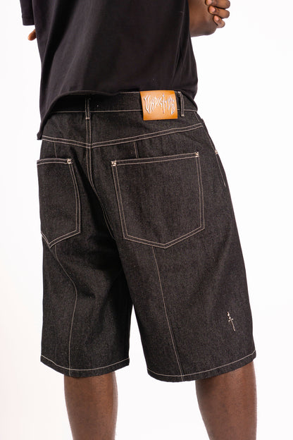 Raw Denim Jorts