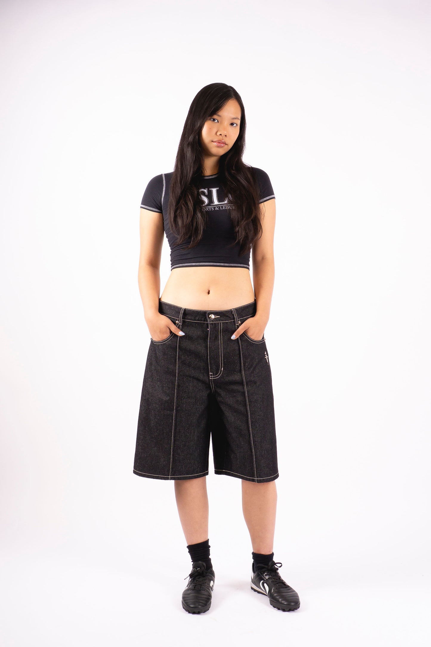 Raw Denim Jorts