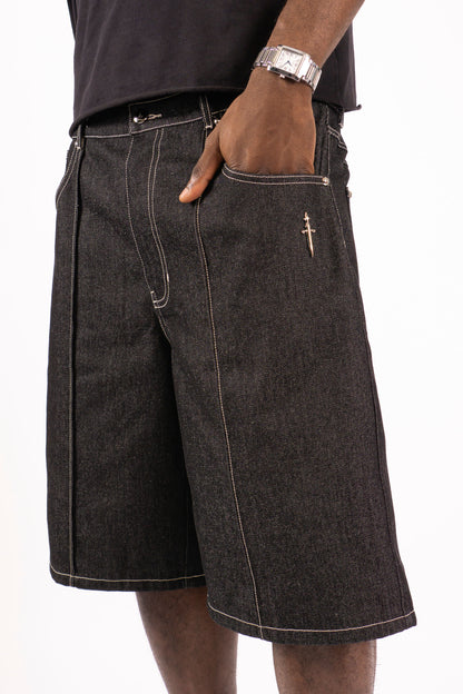 Raw Denim Jorts